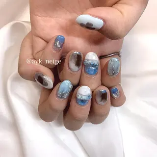 ネイル n'eige nail所属・大谷 綾香のネイルデザイン