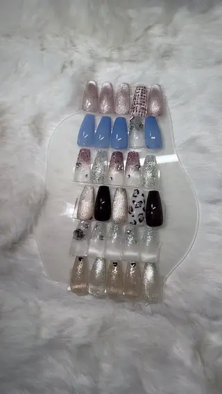 ネイル Lottynail 🎀HIMENAのネイルデザイン