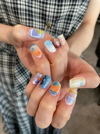 ネイル ナチュラル透明感🌱 小山美樹子のヘアスタイル