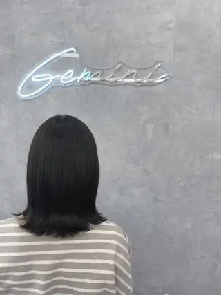 カラー Gemini代表 Maedaのヘアスタイル