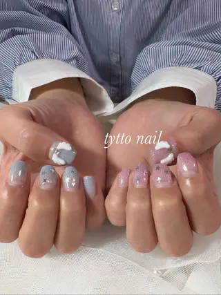 ネイル tytto nail ❤︎‪‪eri‪‪のネイルデザイン