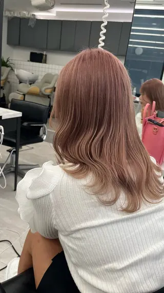 セミロング カラー パーマ ヘアアレンジ メンズ 韓国ヘア×2way 🇰🇷和知拓郎のヘアスタイル