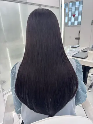 ロング カラー COAPLUS所属・韓国/レイヤー/ 前髪/Asamiのヘアスタイル