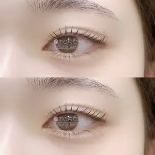 マツエク・マツパ TORCH RIRIのマツエク・マツパデザイン