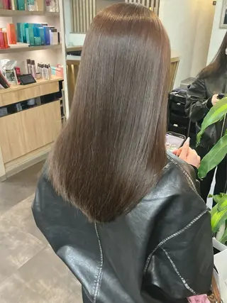 ロング カラー 髪質改善/ 縮毛矯正町田佑人のヘアスタイル