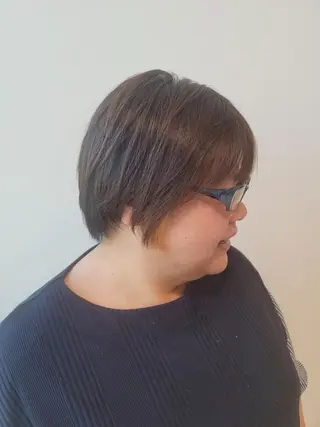 ショート カラー 鈴木 翠のヘアスタイル