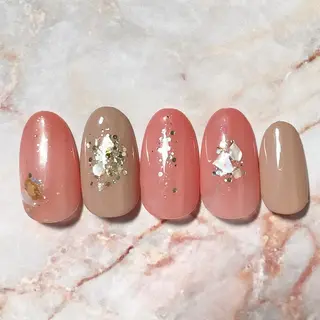 ミディアム Lety total beautyのネイルデザイン