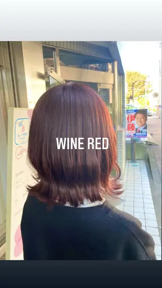 カラー 🌷愛されヘア🌷 伊藤　万裕のヘアスタイル