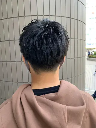 ショート カラー メンズ ❣️モードケイズ塚口 和田一将のヘアスタイル