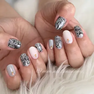 ネイル 'mm所属・'mm  (ミリ) ＭＡＮＡＭＩのネイルデザイン