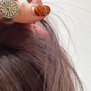 セミロング カラー パーマ指名No1 /namiのヘアスタイル