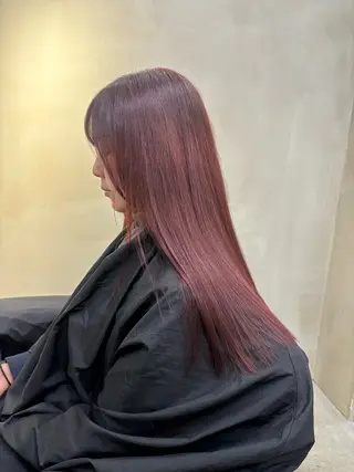 ロング カラー VOYAGE所属・中園康 /カラー/ブリーチのヘアスタイル