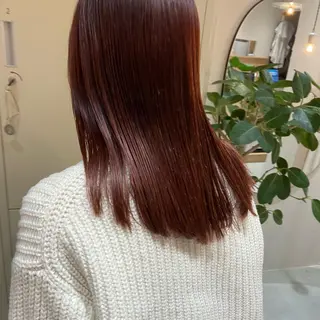 ロング 石川 瑠琉のヘアスタイル