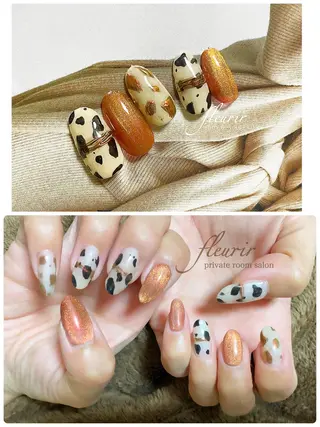 ネイル フルリール 【プライベートサロンのネイルデザイン