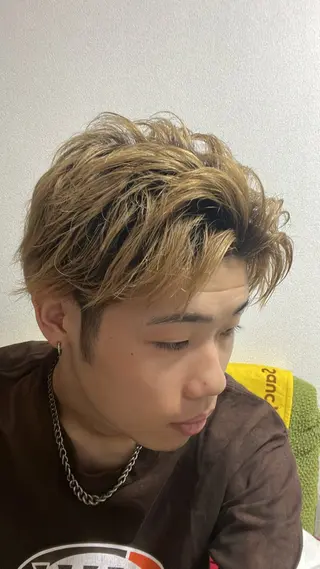 ショート 池田 亮雅のヘアスタイル