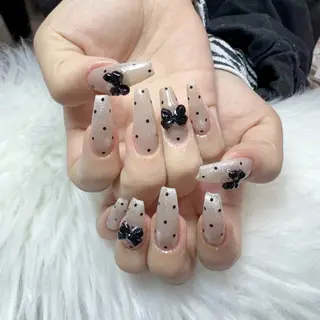 ネイル 🎀nana🫧 ワンホンネイル🎀のネイルデザイン