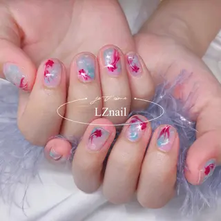 ネイル 🌖す い🌒のネイルデザイン