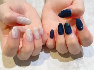 ネイル 舞田 苑香のネイルデザイン