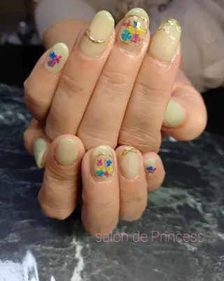 ネイル salon de Princess所属・salon de  Princessのネイルデザイン