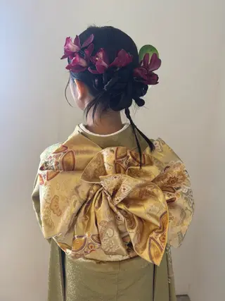 ヘアアレンジ 中島 さなえのヘアスタイル