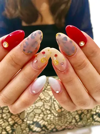 ネイル Grazie AMOREのネイルデザイン