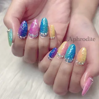ネイル Aphrodite パラジェル認定サロンのネイルデザイン