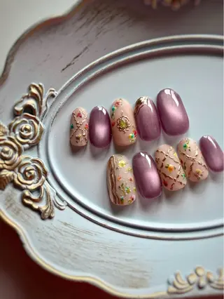 ネイル FIORITURA Maikoのネイルデザイン