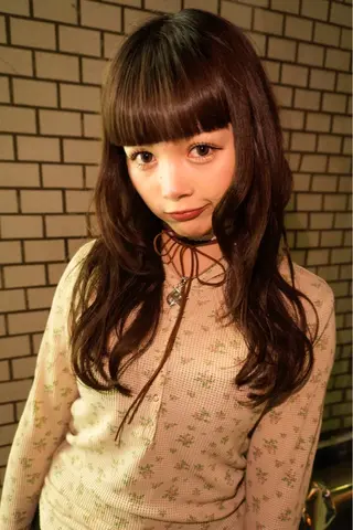 ロング カラー ✩似合わせカラー /レイヤー✩momoのヘアスタイル