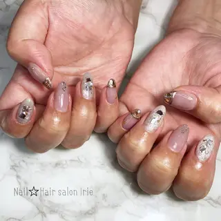 ネイル Hair salon Irie所属・與儀 知佳のネイルデザイン