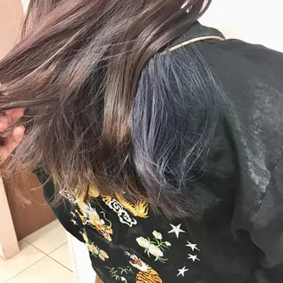 ロング カラー ヘアアレンジ 【Sweep】おじま のぞみのヘアスタイル