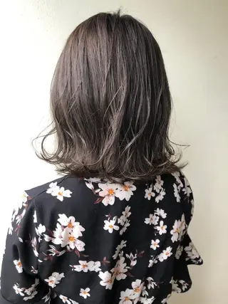 ミディアム 🌻韓国風ヘア🌻 ✨🌷ナナコ🌷のヘアスタイル