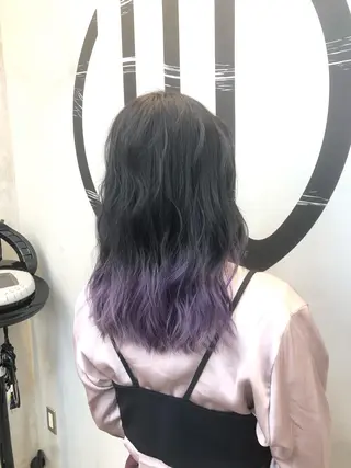 カラー 🫧艶髪/ブリーチ 🐳honami🫧のヘアスタイル