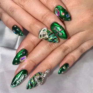 ネイル Nail ヌシん家 AKANEのネイルデザイン
