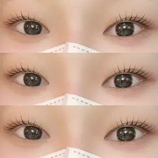 マツエク・マツパ 瑞慶山 あんりのマツエク・マツパデザイン