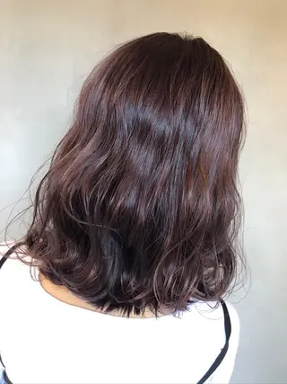 ミディアム カラー LA KING GINZA TOKYO所属・🧡ショートの達人 🧡SHOのヘアスタイル