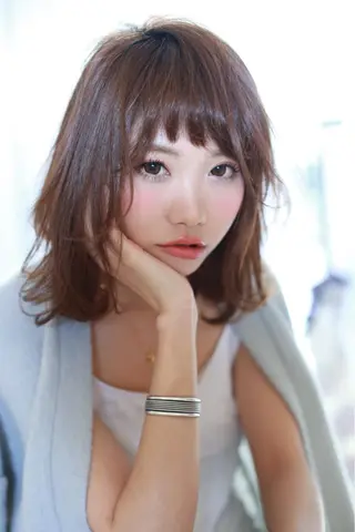 ミディアム メンズヘア/レイヤー /ボブ山内春輝のヘアスタイル