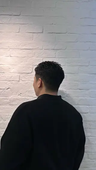 メンズ あらた🌈 カット/パーマのヘアスタイル