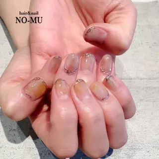 ネイル hair＆nail NO-MU所属・hair＆nail NO-MUのネイルデザイン