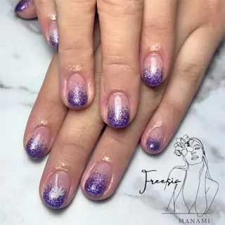 ネイル freesia Manamiのネイルデザイン