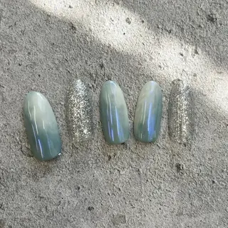 ネイル ⭐︎休業中の練習⭐︎ JNA認定講師髙橋のネイルデザイン