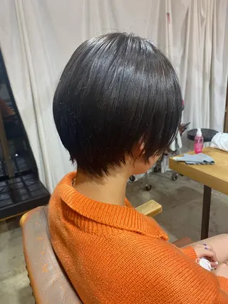 ショート 小日向 沙織のヘアスタイル