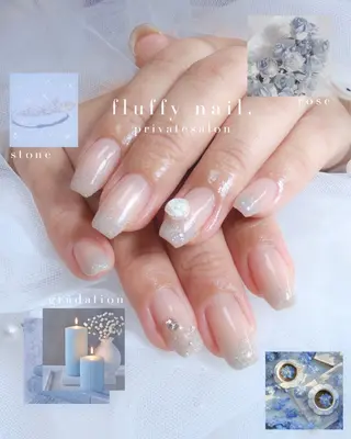 ネイル fluffy所属・FluffyNail by yuzukiのネイルデザイン