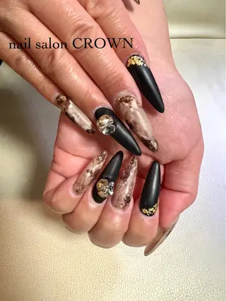 ネイル nail salon CROWNのネイルデザイン