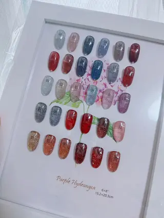 ネイル Azel nail 伊野麗のネイルデザイン