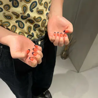 ネイル Rizm secret所属・hitomi ︎✿のネイルデザイン