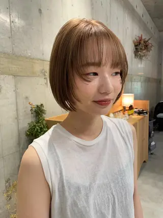 カラー wewe: momoeのヘアスタイル