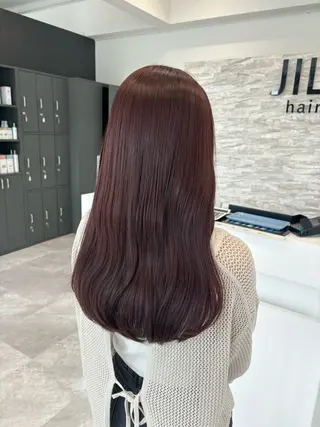 ロング maki💖 ボブ/縮毛矯正のヘアスタイル