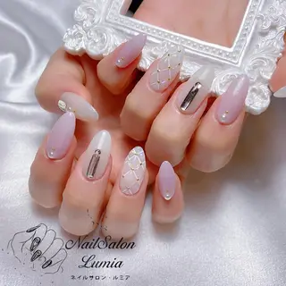 ネイル ネイルサロン ルミア Lumia 店長のネイルデザイン