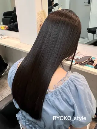 ロング カラー パーマ ヘアアレンジ メンズ ワット 原宿のヘアスタイル