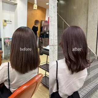 カラー Oikawa Hannaのマツエク・マツパデザイン